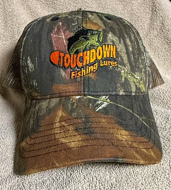 Camo Embroidered Hat
