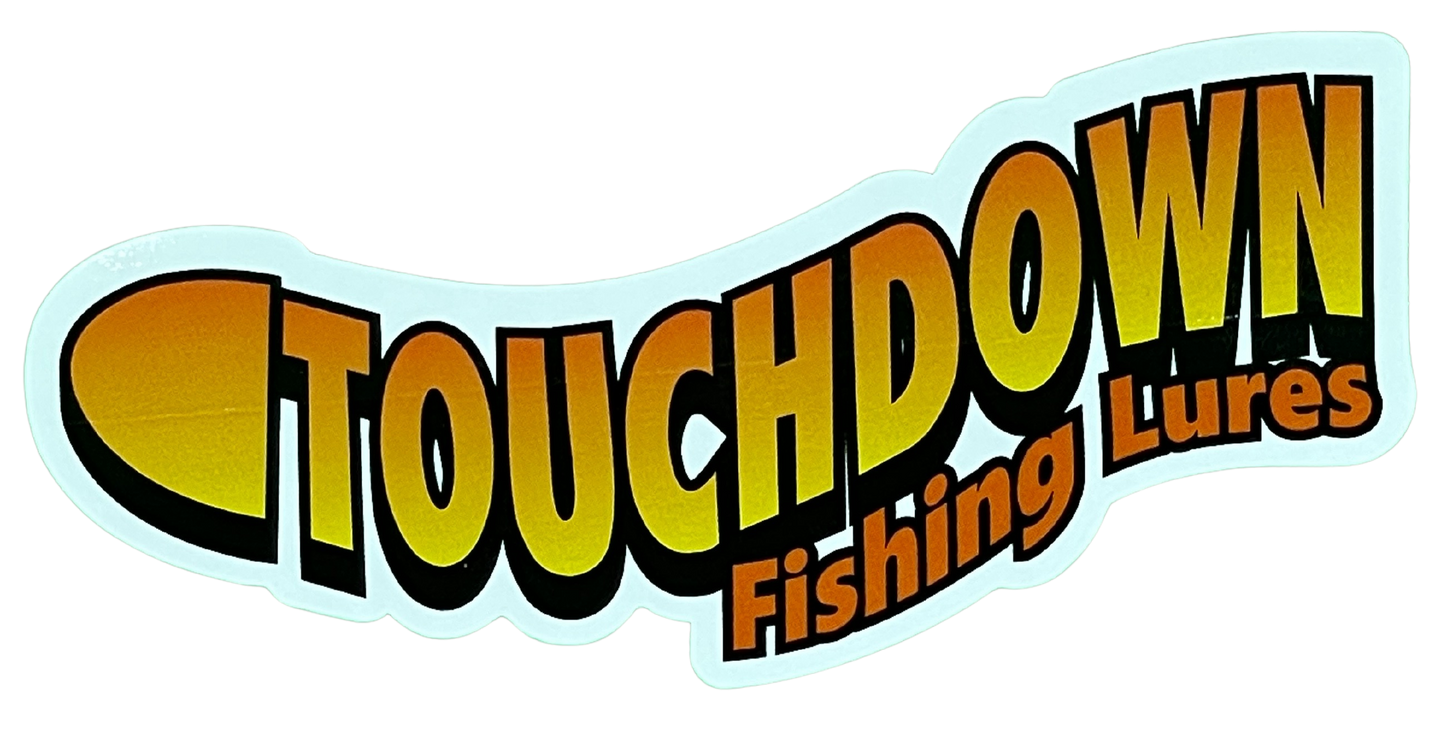 The 6" Original Touchdown Worm