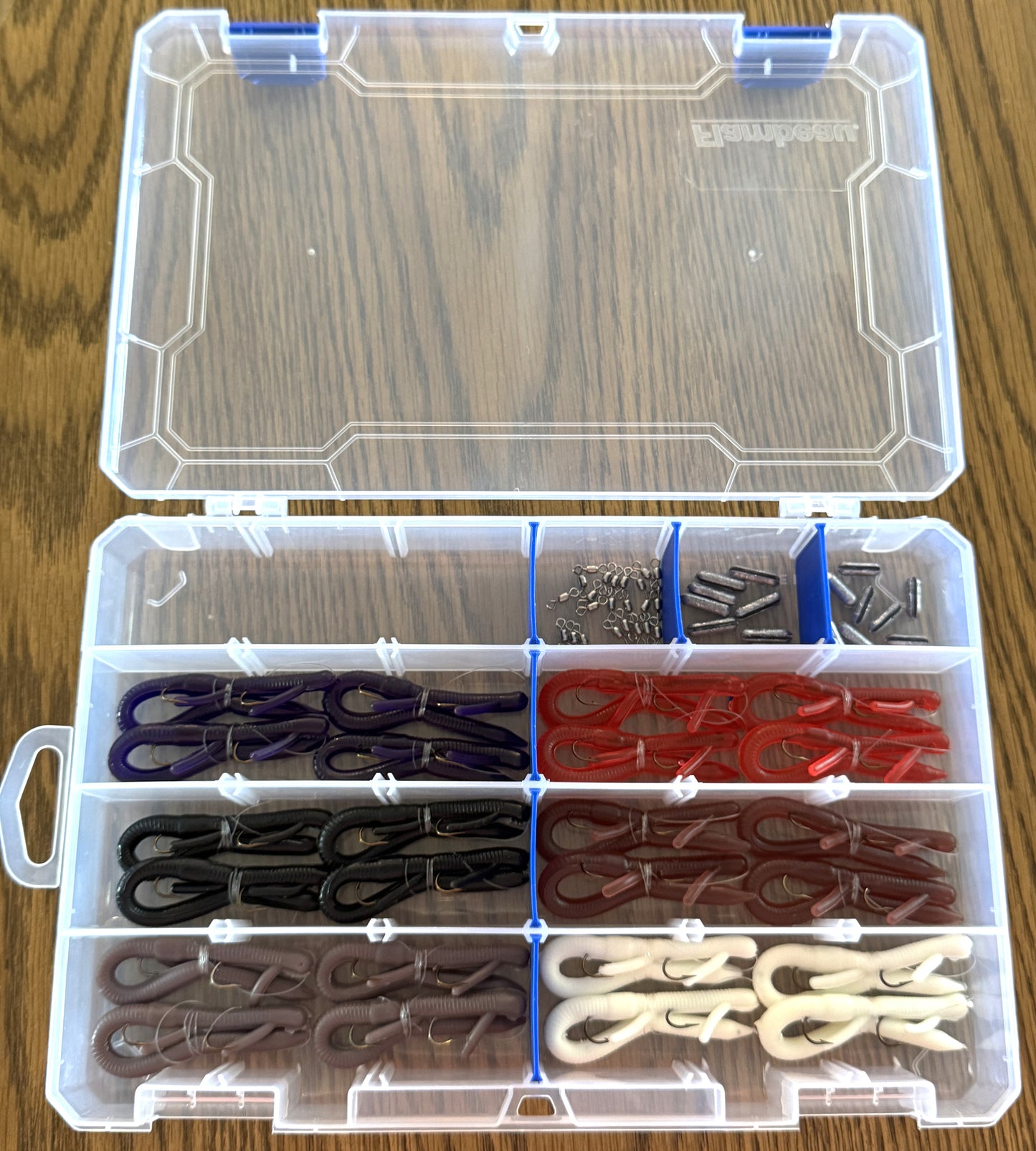 ALL NEW 6" TACKLE BOX SERIES - SOLIDS