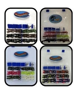 Tackle Pack Bundle All 4 Series of the Original Touchdown Worm