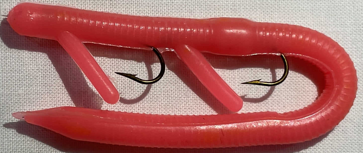 The 6" Original Touchdown Worm