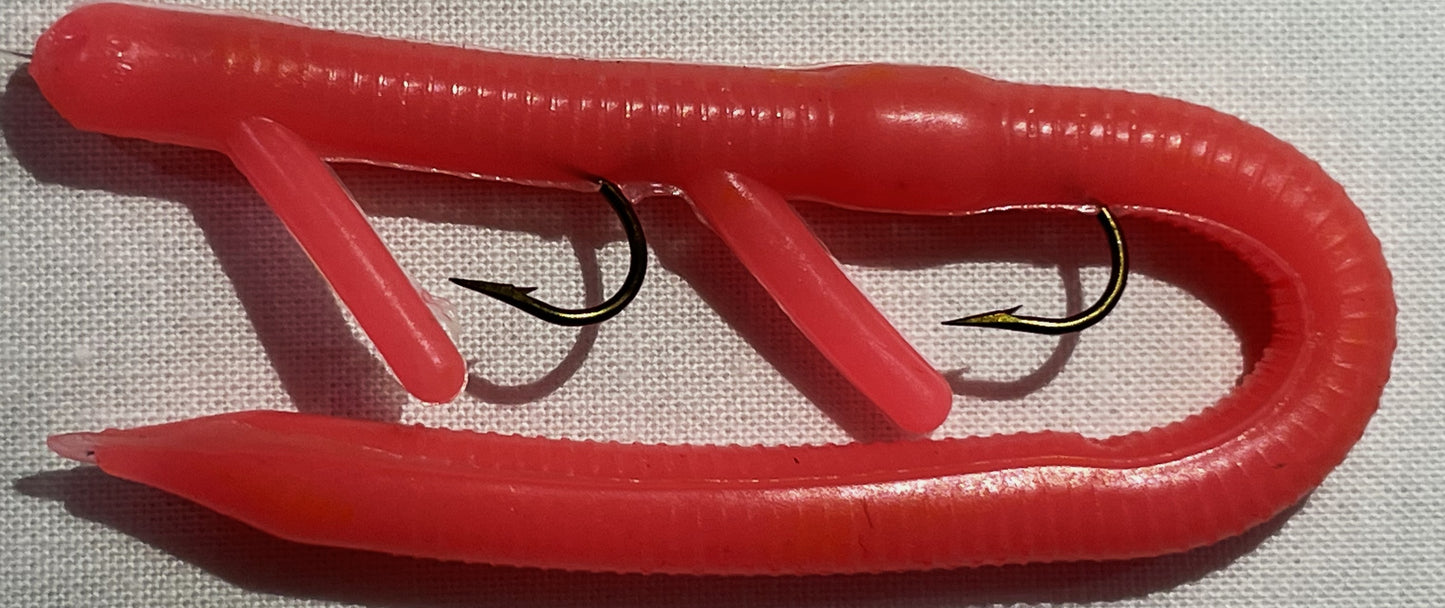 The 6" Original Touchdown Worm