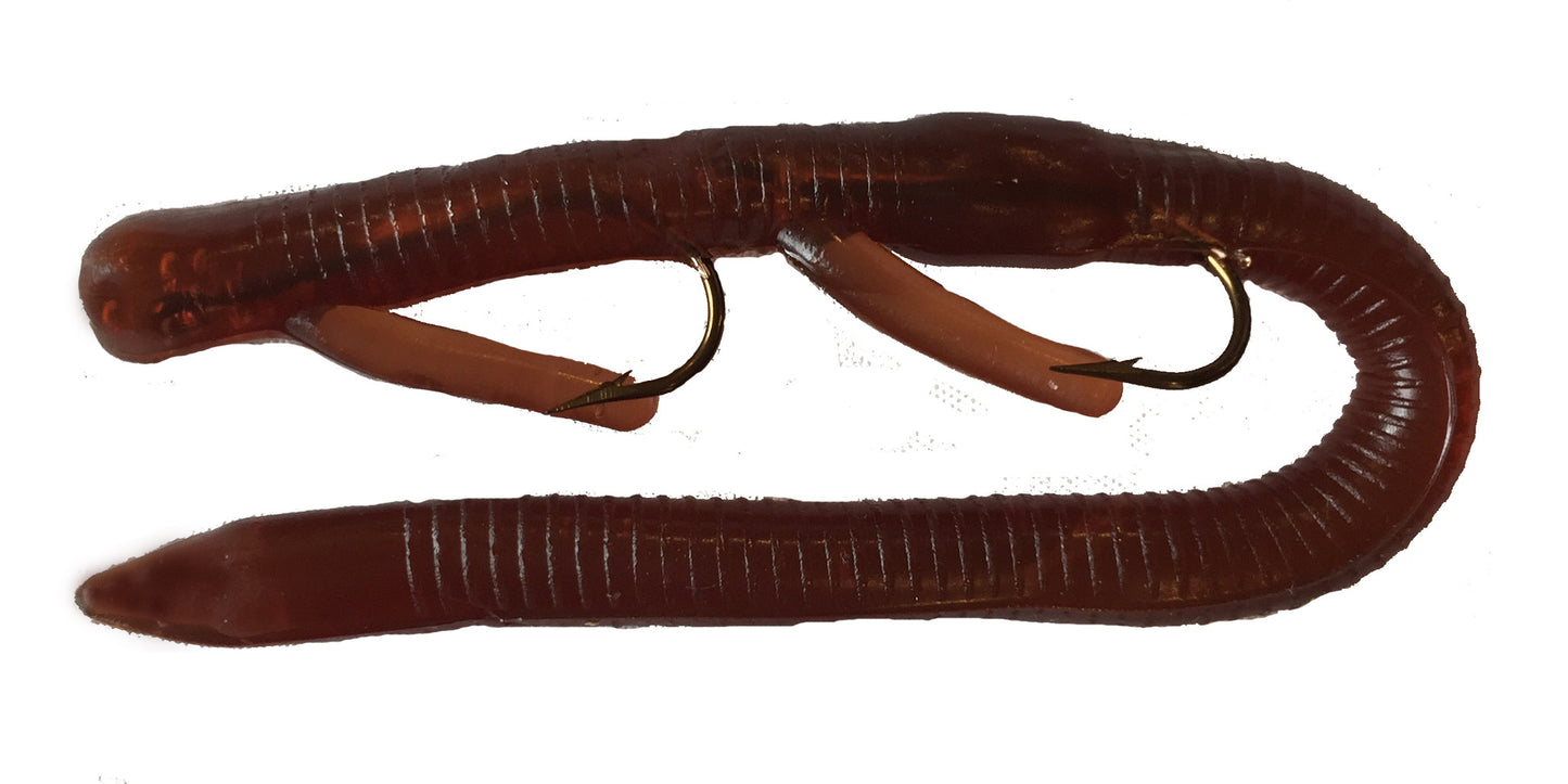 The 6" Original Touchdown Worm