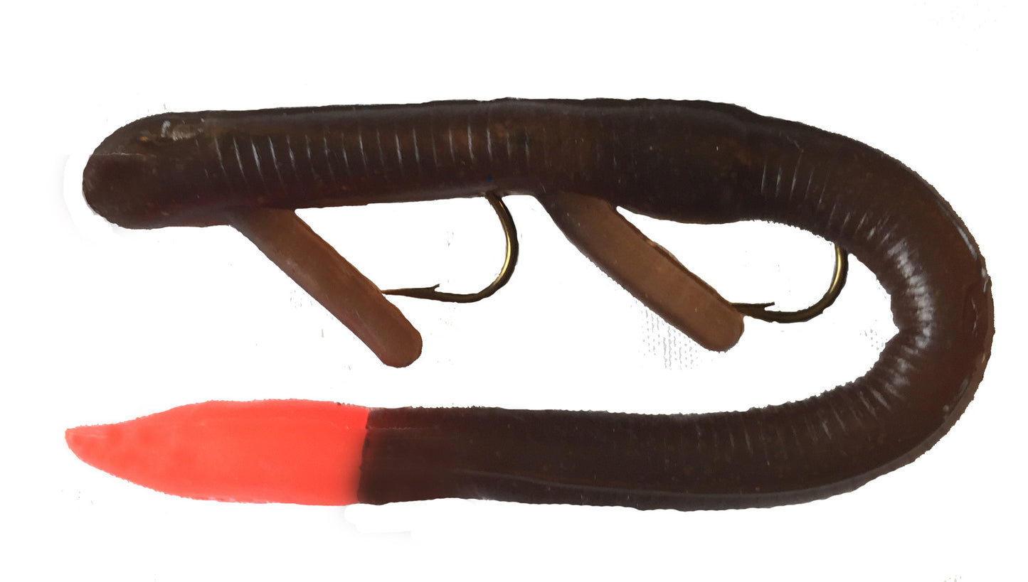 The 6" Original Touchdown Worm