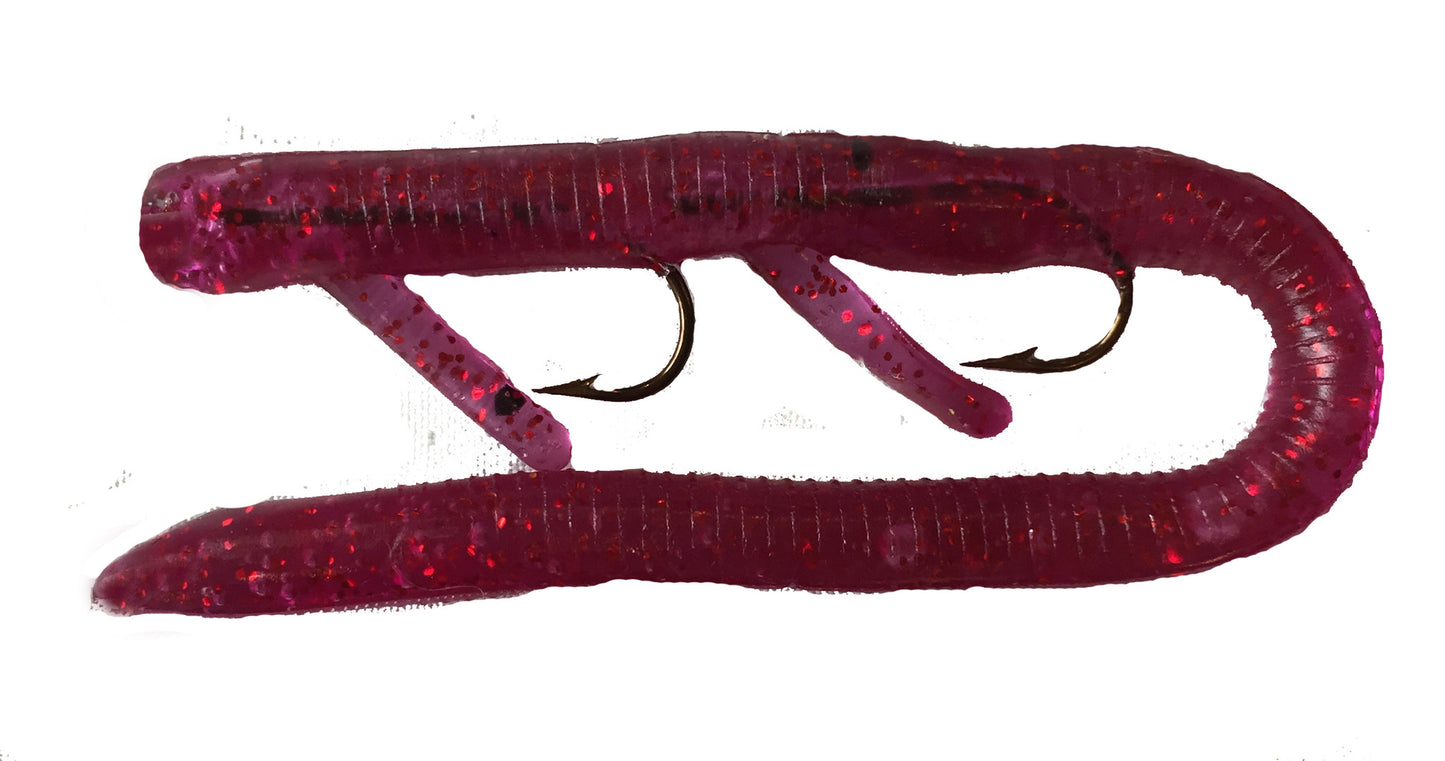 The 6" Original Touchdown Worm