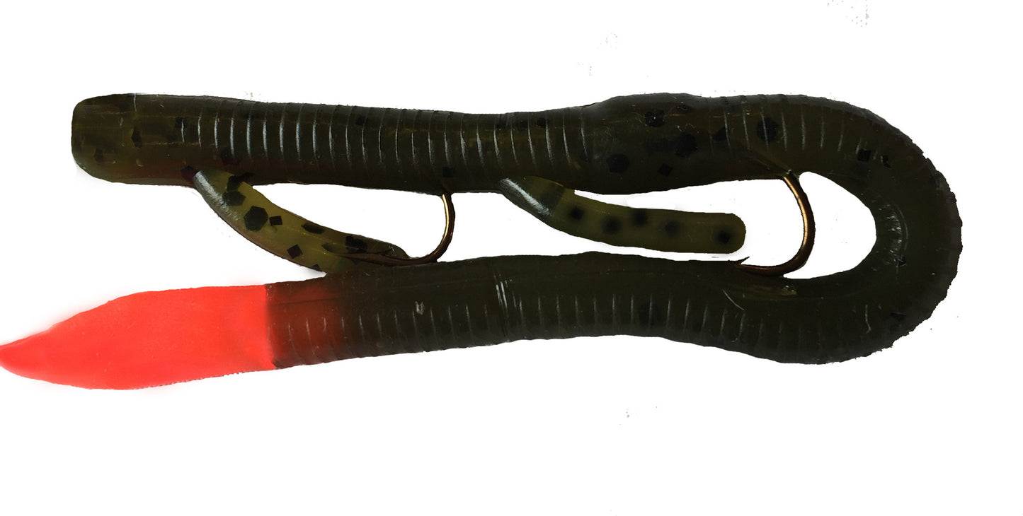 The 6" Original Touchdown Worm