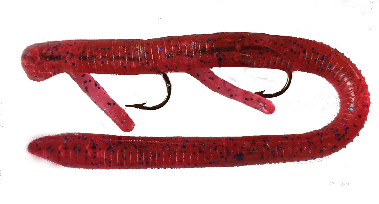 The 6" Original Touchdown Worm