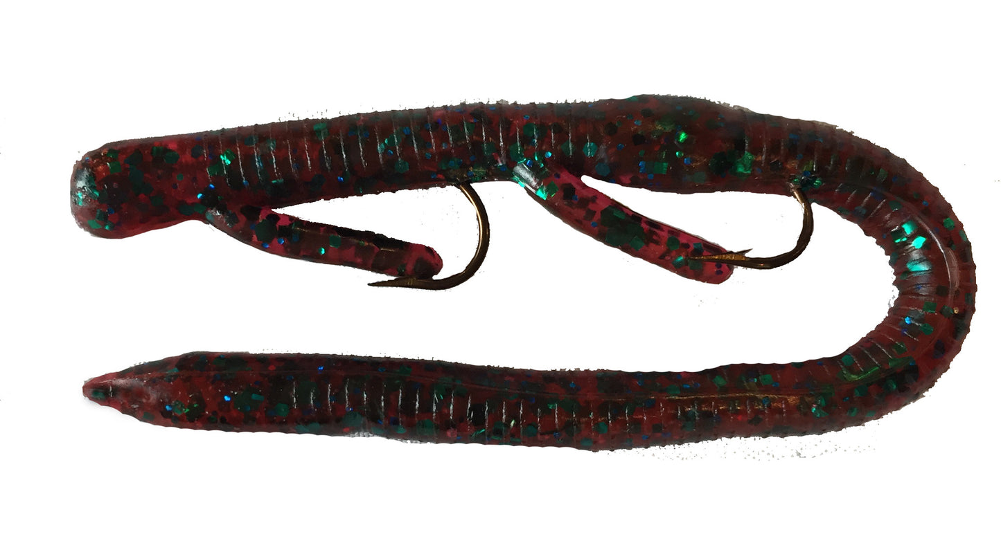 The 6" Original Touchdown Worm