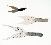 2-1/2"Midge Willow Tails - 15 Pack