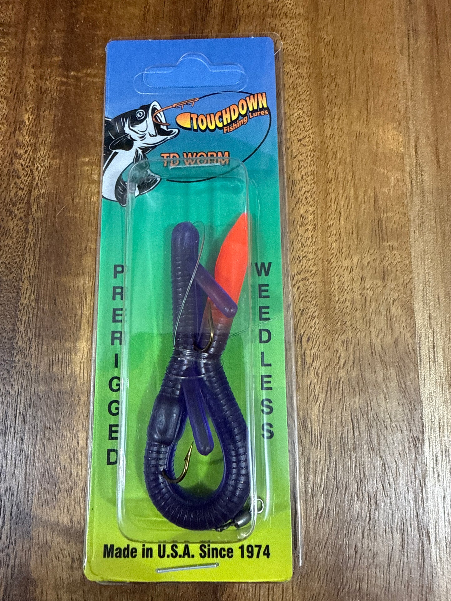 The 6" Original Touchdown Worm