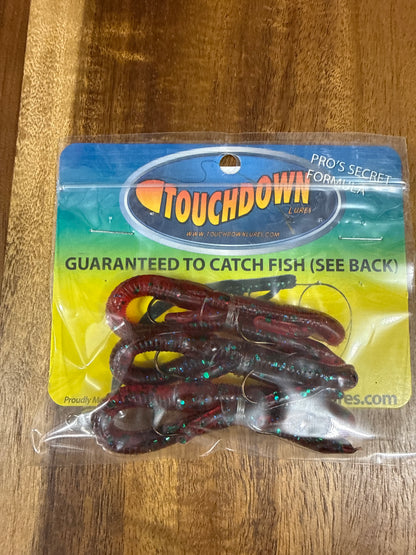 The 6" Original Touchdown Worm