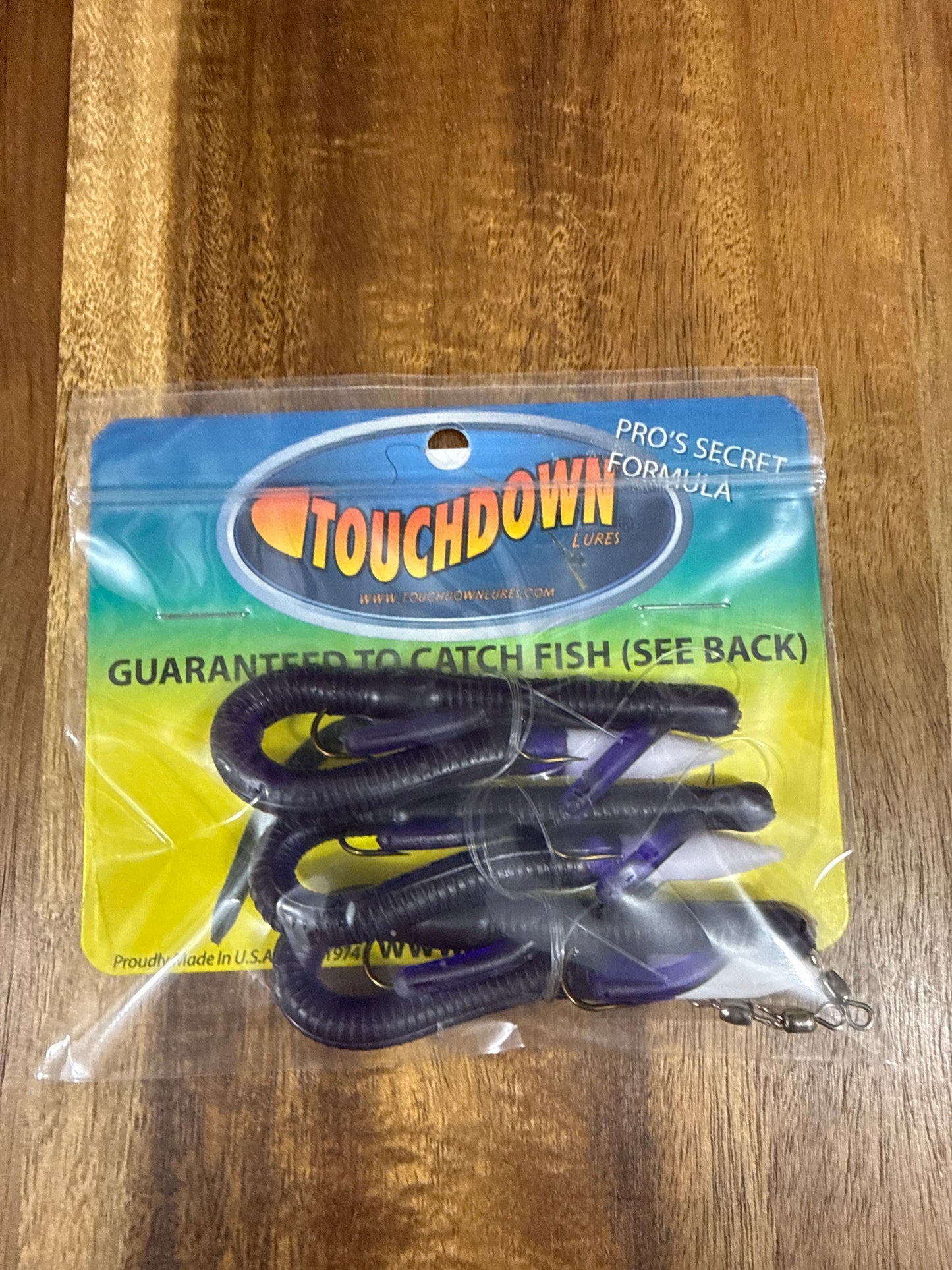 The 6" Original Touchdown Worm