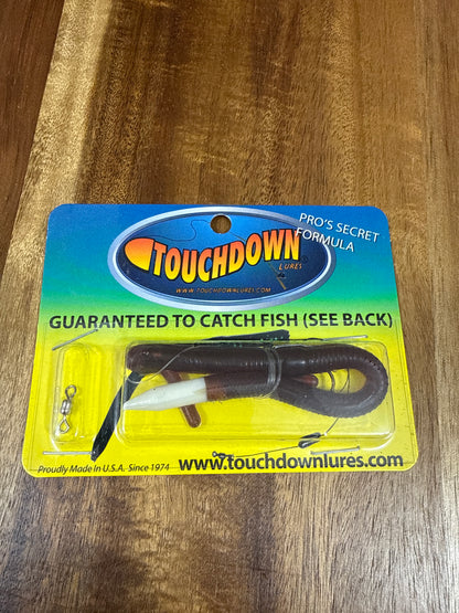 The 6" Original Touchdown Worm