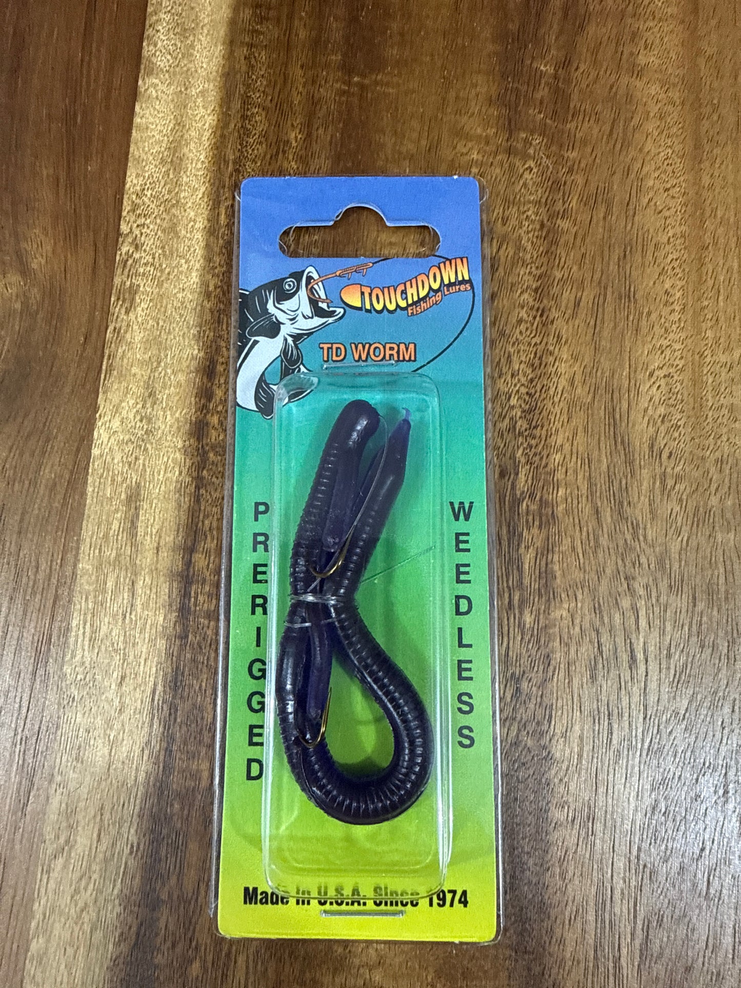 The 6" Original Touchdown Worm