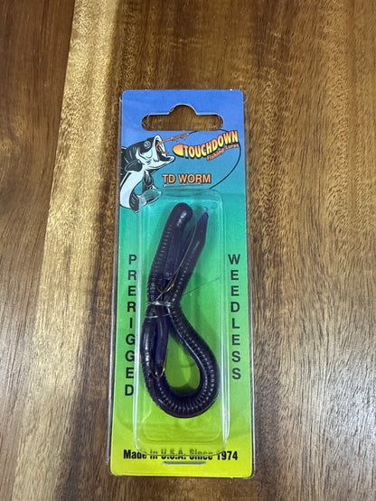 The 6" Original Touchdown Worm