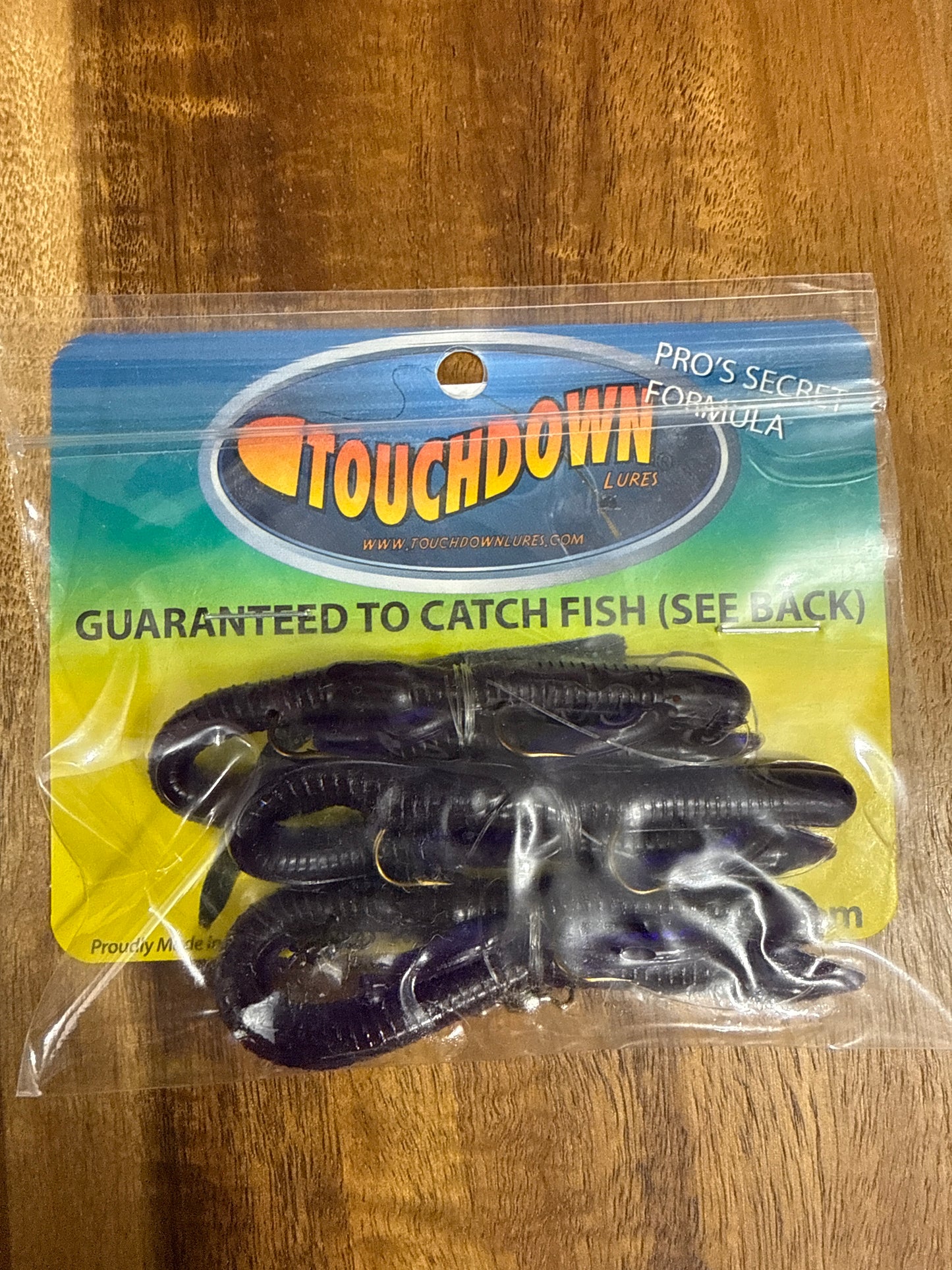 The 6" Original Touchdown Worm