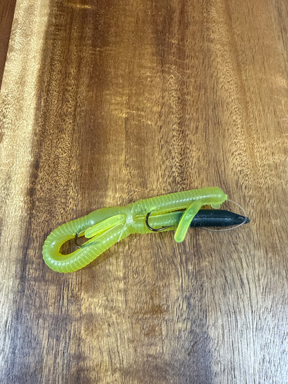 The 6" Original Touchdown Worm