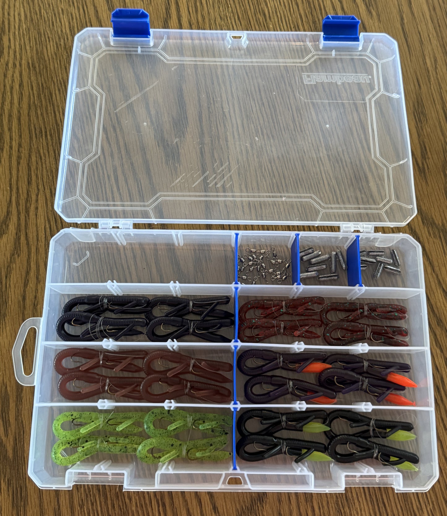 ALL NEW 6" TACKLE BOX SERIES - ASSORTMENT