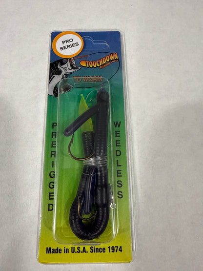 Pro Series Touchdown Worm Single and 5 Pack
