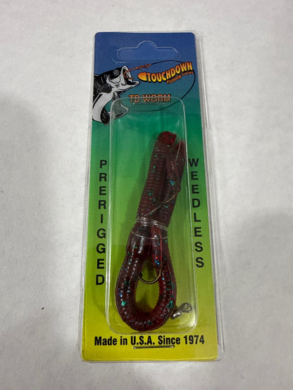 The 6" Original Touchdown Worm