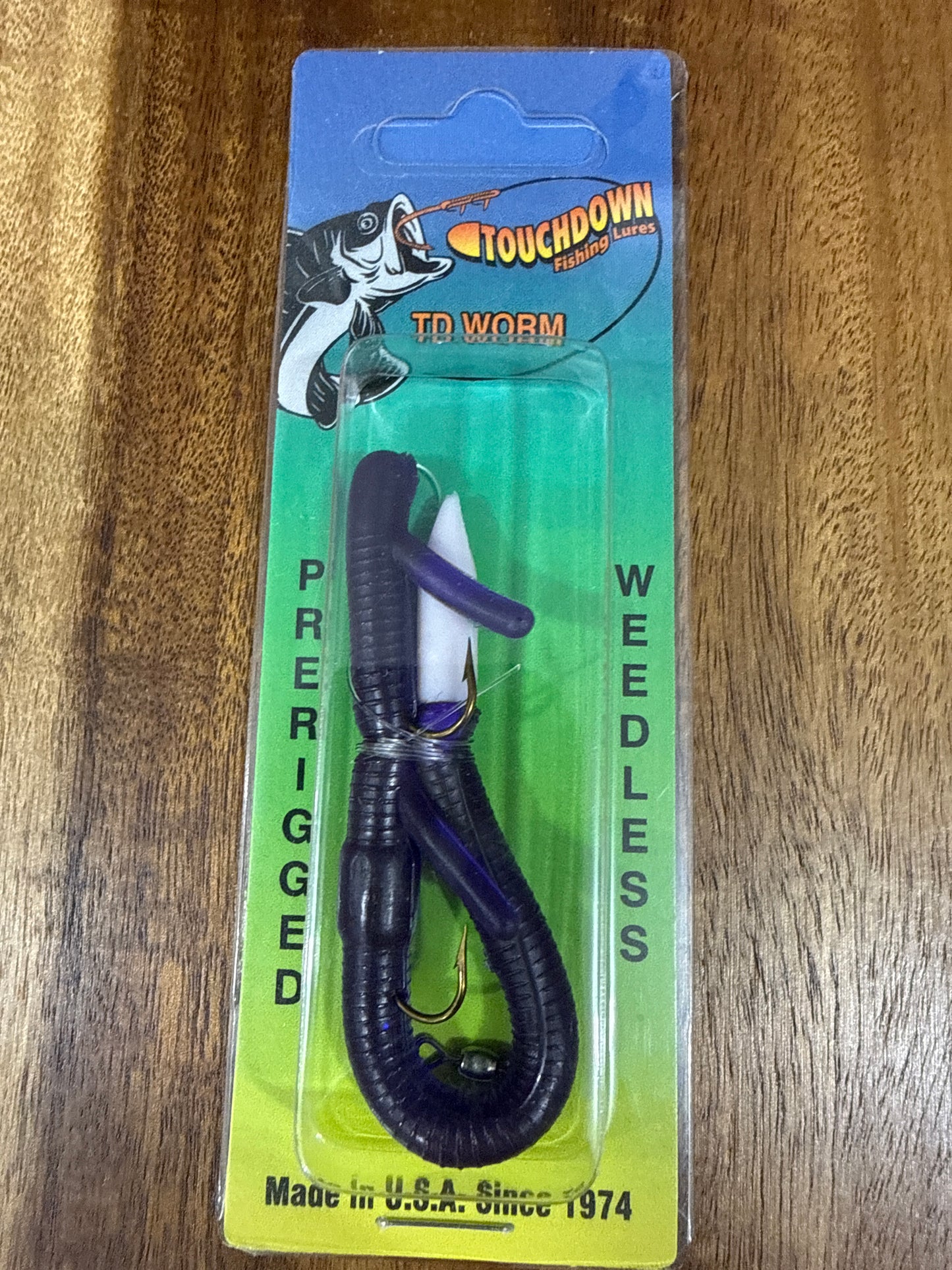 The 6" Original Touchdown Worm