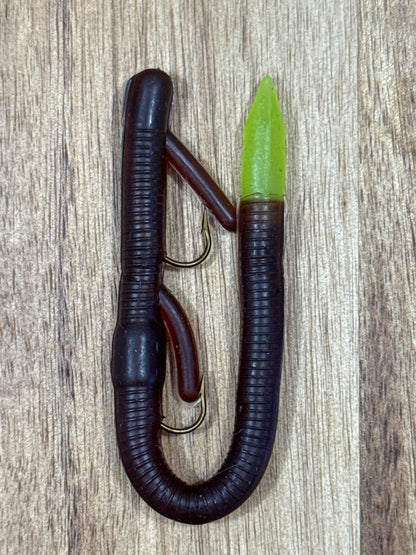 The 6" Original Touchdown Worm