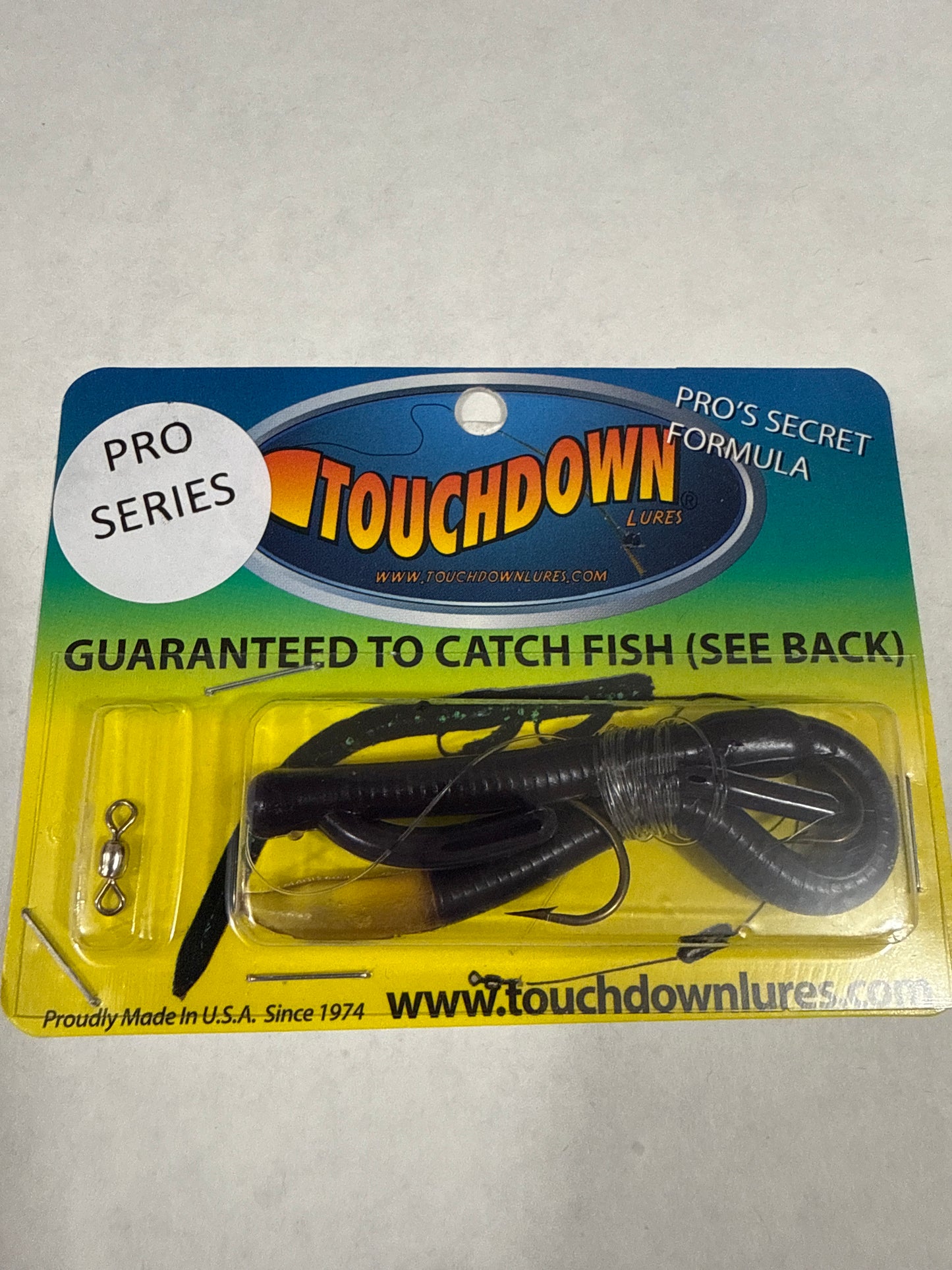 Pro Series Touchdown Worm Single and 5 Pack