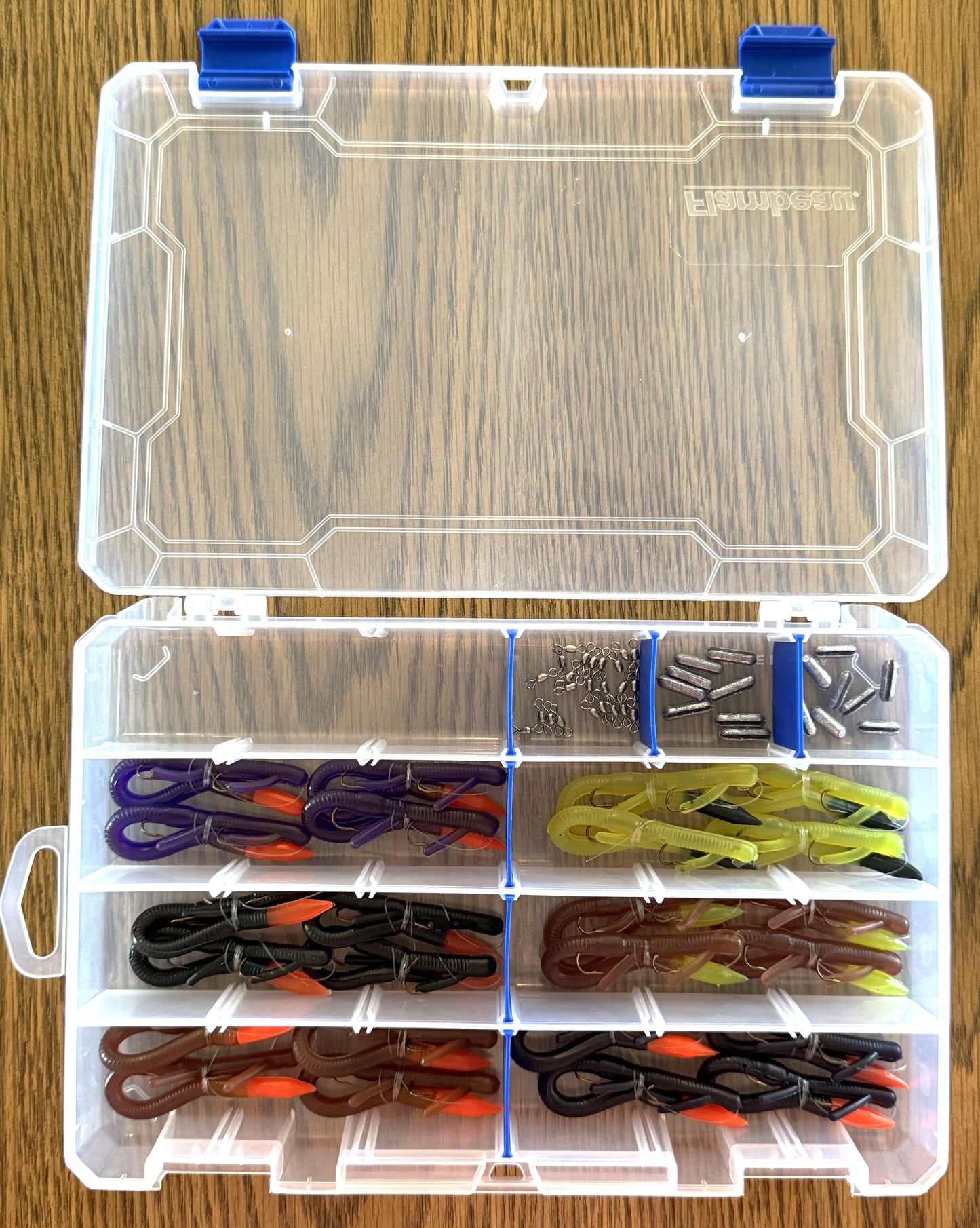ALL NEW 6" TACKLE BOX SERIES -FIRE TAILS