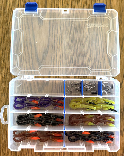ALL NEW 6" TACKLE BOX SERIES -FIRE TAILS
