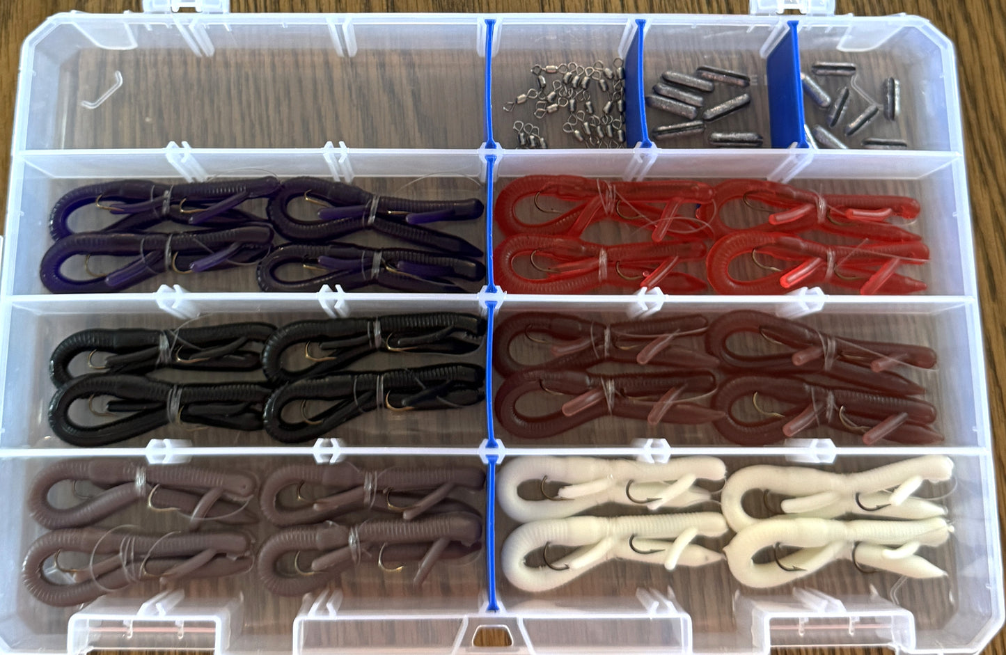 ALL NEW 6" TACKLE BOX SERIES - SOLIDS