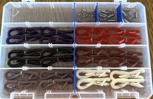 ALL NEW 6" TACKLE BOX SERIES - SOLIDS