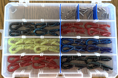 ALL NEW 6" TACKLE BOX SERIES - SPARKEL