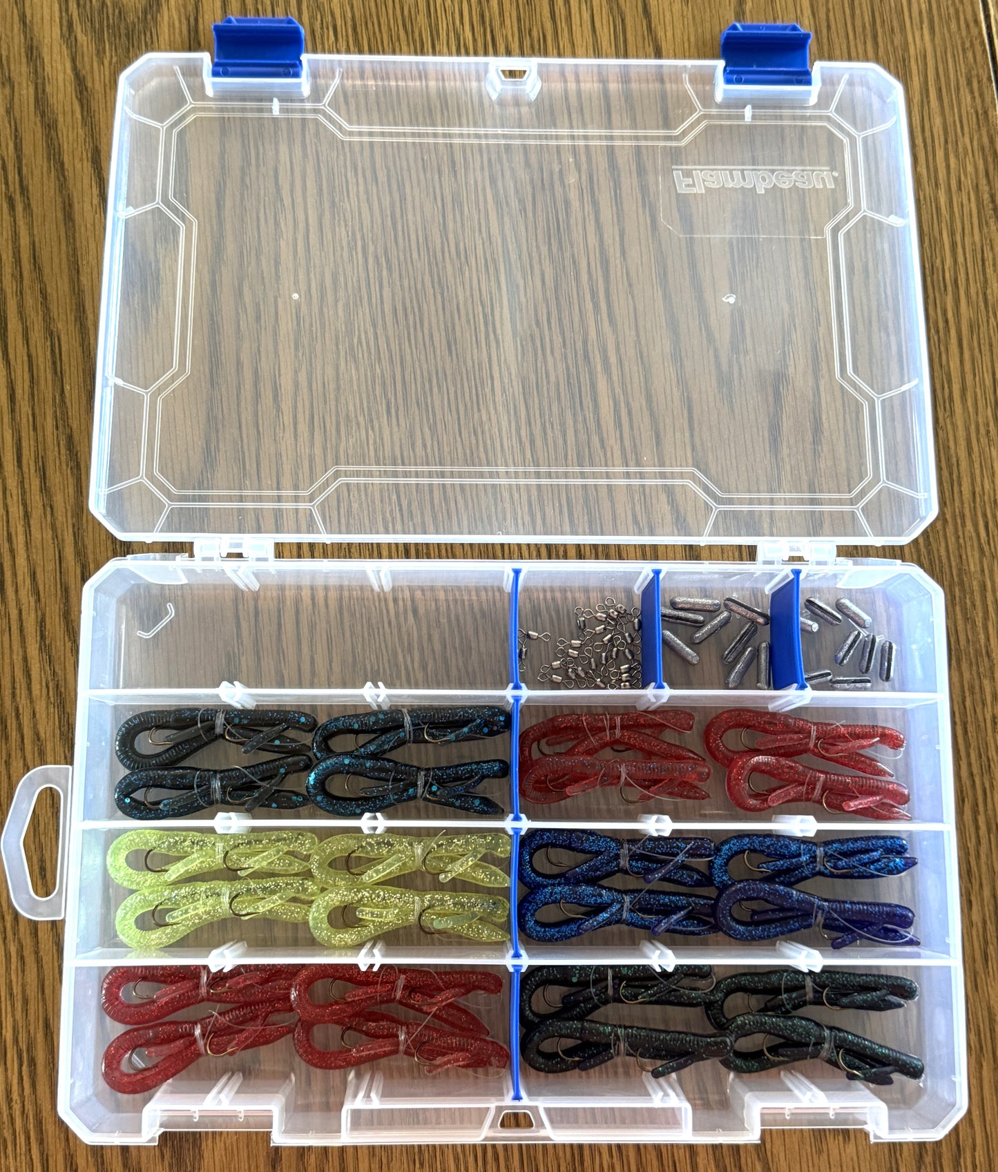 ALL NEW 6" TACKLE BOX SERIES - SPARKEL