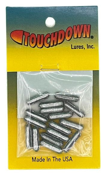 Touchdown Slim Line Sinkers - 16 Pack (Large)