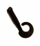 1" Swirl Tail Grub - 20 Pack