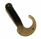 2" Swirl Tail Grub - 12 Pack