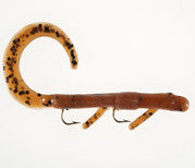 Touchdown 6" Lizard Tail - 3 Pack
